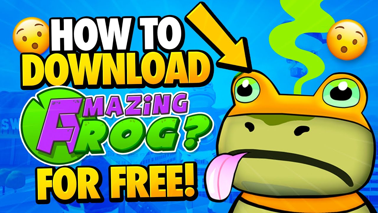 amazing frog free games for kids